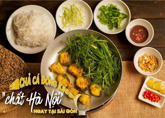thiết bị bếp công nghiệp cho nhà hàng chả cá đông kinh