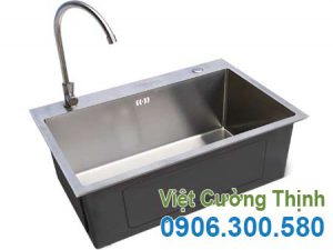 Chậu rửa âm bàn 1 hộc CR-102