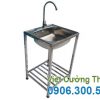 Chậu rửa gia đình có hộc CR-100