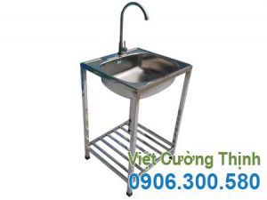 Chậu rửa gia đình có hộc CR-100