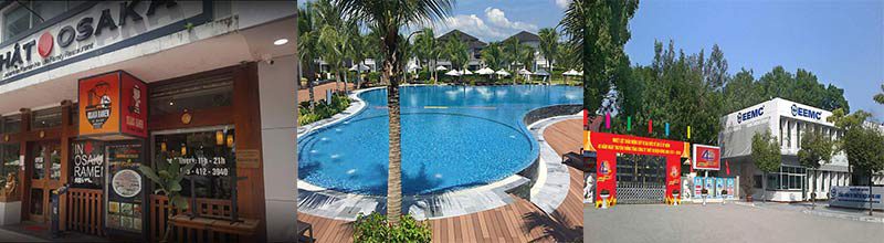 Cung cấp thiết bị bếp công nghiệp cho Kosmos Apartment Phú Quốc