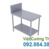 Bàn inox gia vị 2 tầng