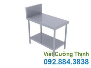 Bàn inox gia vị 2 tầng