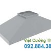 Chụp hút khói 4 mặt kim tự tháp