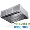 Chụp hút khói bếp inox & cấp gió tươi