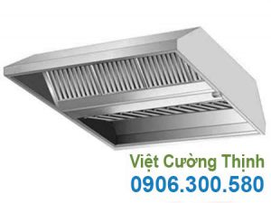 Chụp hút khói inox kiểu đảo