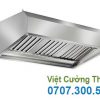Chụp hút khói inox trần thấp