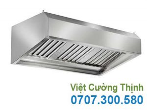 Chụp hút khói inox trần thấp