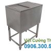 thùng đá inox có chân