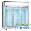 Tủ mát 3 cánh kính