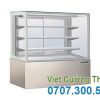 Tủ mát trưng bày bánh kính thẳng