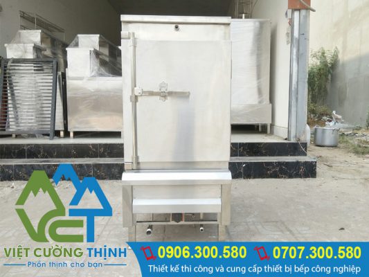 Tủ nấu cơm công nghiệp cao cấp của Việt Cường Thịnh.