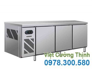 Bàn đông lạnh 3 cửa Berjaya.