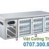 Bàn mát 3 cửa kiếng