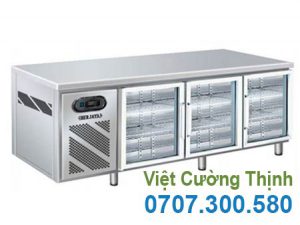 Bàn mát 3 cửa kiếng