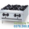 Bếp âu 4 họng chân thấp