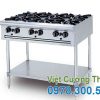 Bếp Âu 6 họng chân cao