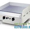 Bếp chiên bề mặt 2 họng dùng gas chân thấp