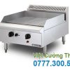 Bếp chiên bề mặt nửa phẳng nửa nhám dùng gas