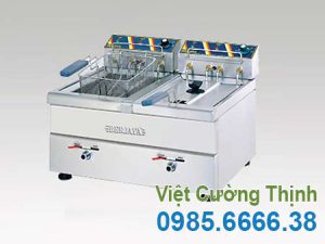 Bếp chiên nhúng đôi dùng gas Berjaya GDF 11D
