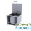 Bếp hầm than đá có gáy