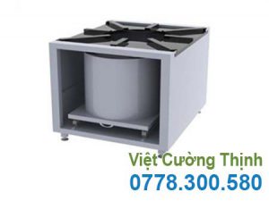 Bếp hầm than đá không gáy