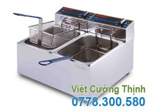 Bếp chiên nhúng đôi dùng điện berjaya df 11d-17