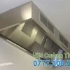 Chụp hút khói bếp nhà hàng
