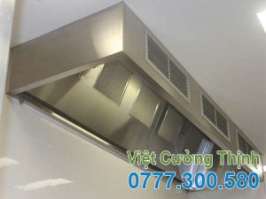 Chụp hút khói bếp nhà hàng