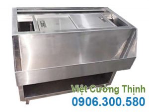 Gia công thùng đá inox chất lượng
