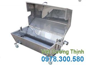 Lò Nướng Than Không Khói Bằng Inox