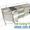 Quầy bar inox mui trần QB18018