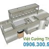 Quầy pha chế inox QB181009
