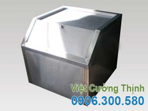 Thùng chứa đá máy làm đá viên