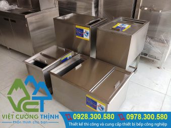 Thùng đựng đá inox mua ở đâu giá rẻ tại TP HCM