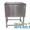 Tủ đá inox loại đứng 02