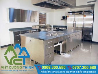 Tủ đựng chén bát bằng inox 304 được sử dụng rất phổ biến