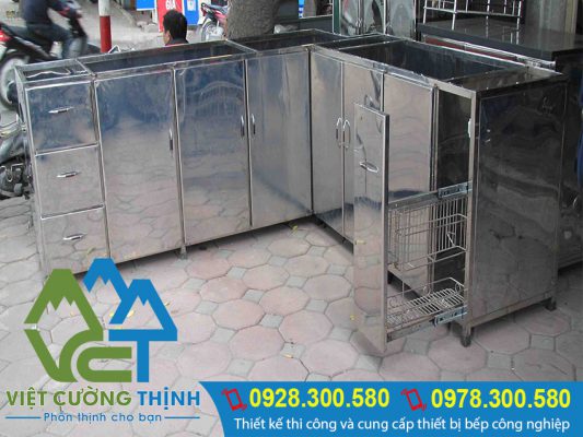 Sản phẩm tủ đựng chén bát bằng inox 304 có những công dụng gì?