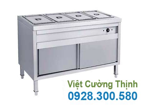 Tủ giữ nóng thức ăn 4 khay