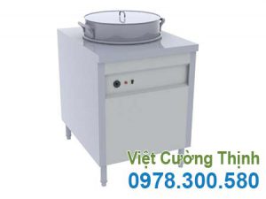 Tủ giữ nóng canh.