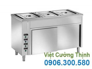 Tủ hâm nóng thức ăn 3 khay.