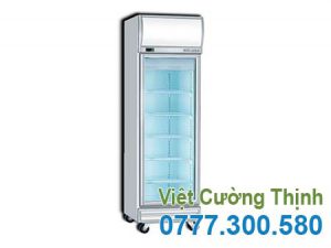 Tủ mát công nghiệp 1 cánh kính berjaya.