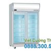 Tủ mát công nghiệp 2 cánh kính berjaya 2d/dc-s.