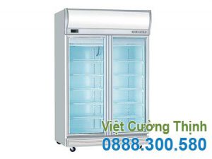 Tủ mát công nghiệp 2 cánh kính berjaya 2d/dc-s.