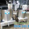 Giá Bộ 2 nồi nấu phở điện inox 80L - 120L