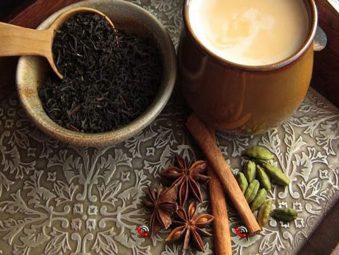 Các gia vị pha chế trà sữa thảo mộc thơm nồng