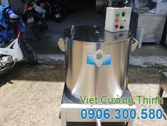 Nồi nấu phở bằng điện 2 ngăn 140l