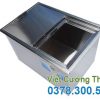 Thùng đá inox âm bàn TD-A534