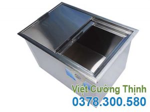 Thùng đá inox âm bàn TD-A534