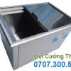 Thùng đựng đá inox âm bàn TD-A644